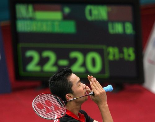 泰国羽毛球队爆冷韩国羽毛球队，陶菲克惊艳世界的简单介绍